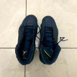 Nike Air Jordan retro 13 squadron blue